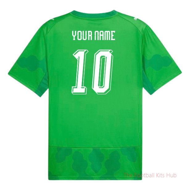 Team Football Egypt 2026-2027 Goalkeeper Shirt (Your Name)