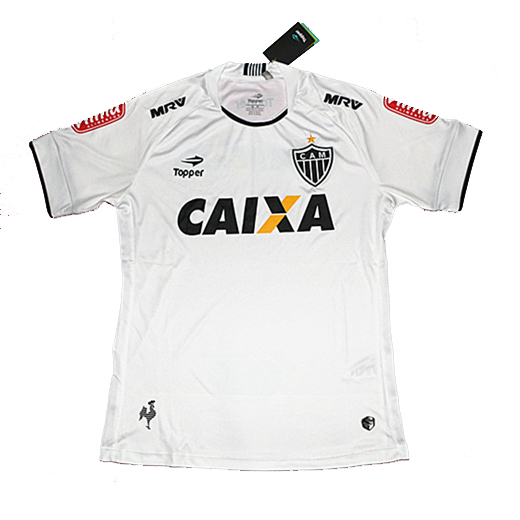Quick Dry Atletico Mineiro Away 201718 Soccer Jersey Shirt