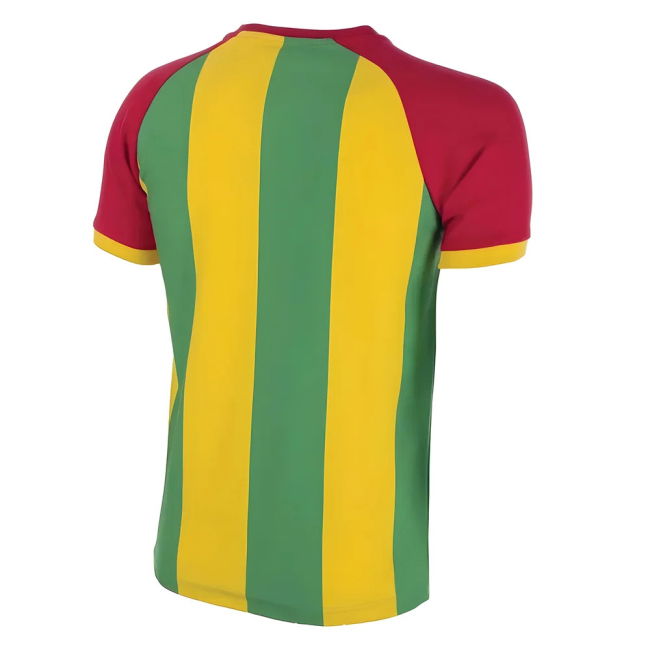 Match-Ready Ghana 1980S Retro Shirt Climate-Control Pro-Grade