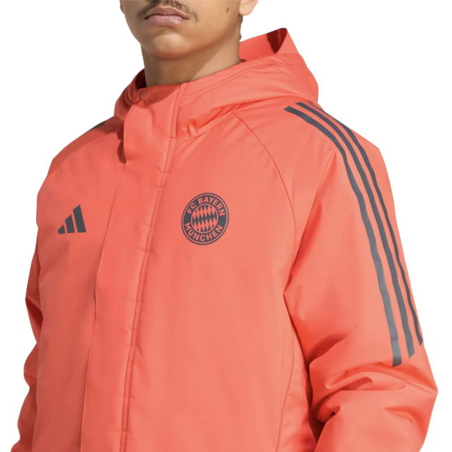 2025-2026 Shirt by Bayern Munich Parka (Unisex