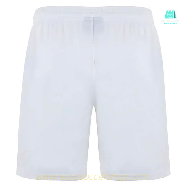 2025-2026 Monaco Home Shorts (White)