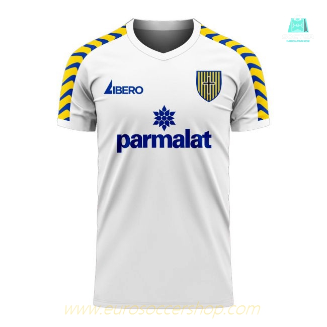 Parma 2025-2026 Home Concept Football Kit (Libero) (CRESPO 9)