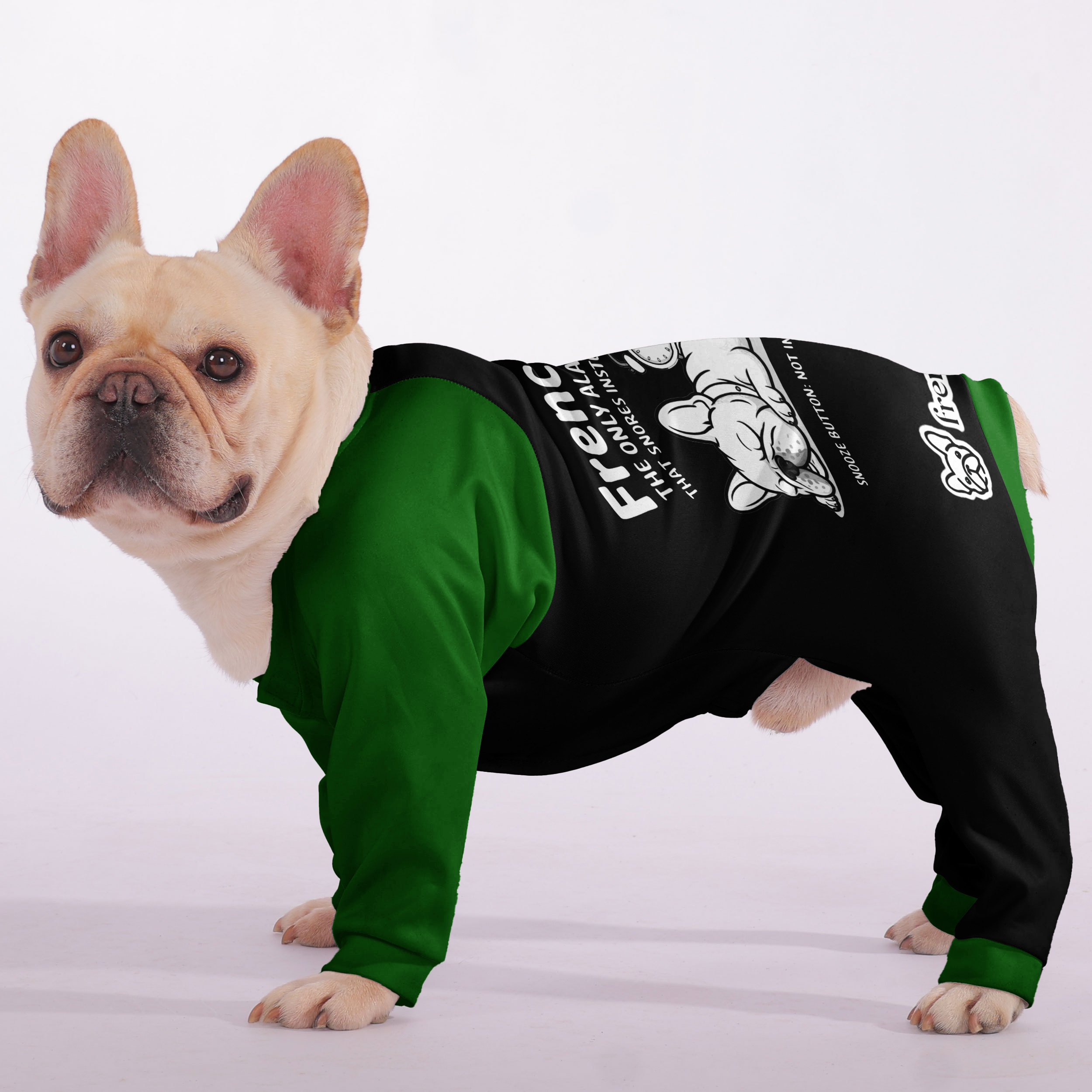 Ultra-soft, Cozy, & Adorably Stylish For Frenchie Fans | Premium Quality