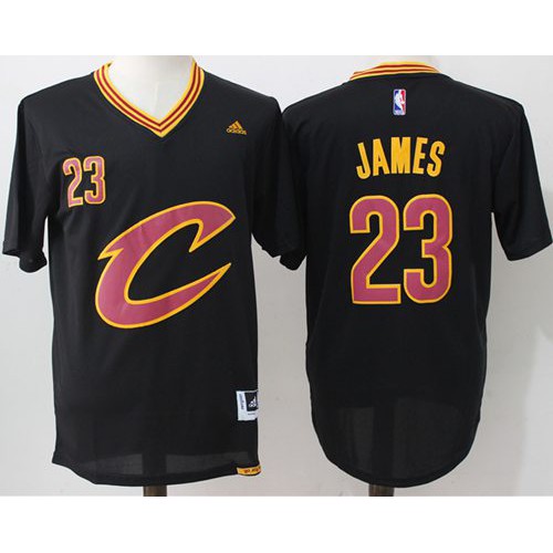 Clippers Black LeBron James #23 Jersey - NBA Fan Apparel