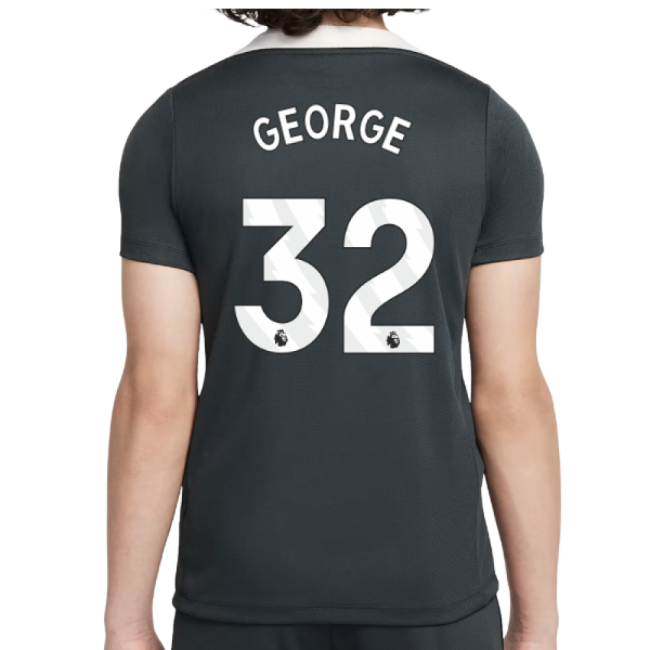 Kids George 32 Top Quality Chelsea 2025-2026 Training Uniform