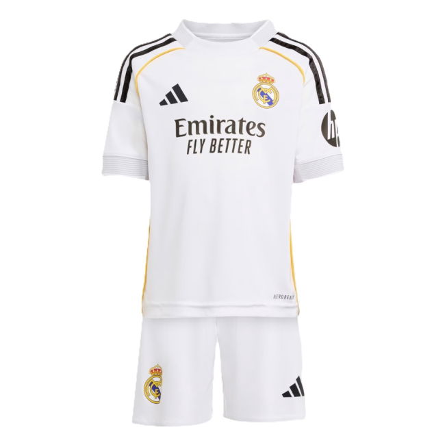2025-2026 Limited Real Madrid Home Jersey