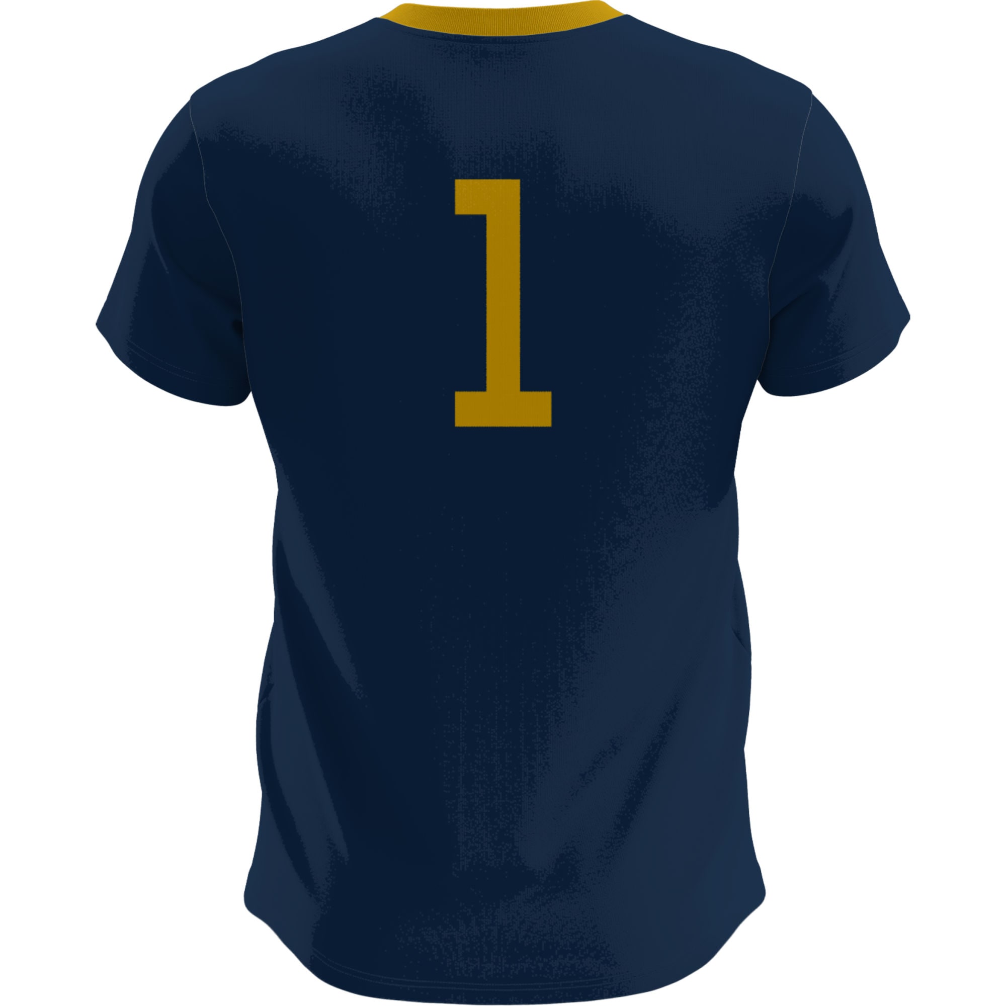 [NJP] Notre Dame Fighting Irish GameDay Greats Lightweight Soccer Fashion Jersey - Navy