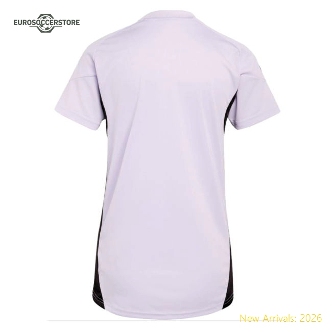 2025-2026 Man Utd Womens Chic Jersey Climacool Flattering