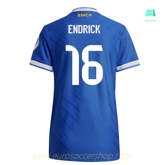 2025-2026 Real Madrid Authentic Third Shirt (Womens) (Endrick 16)