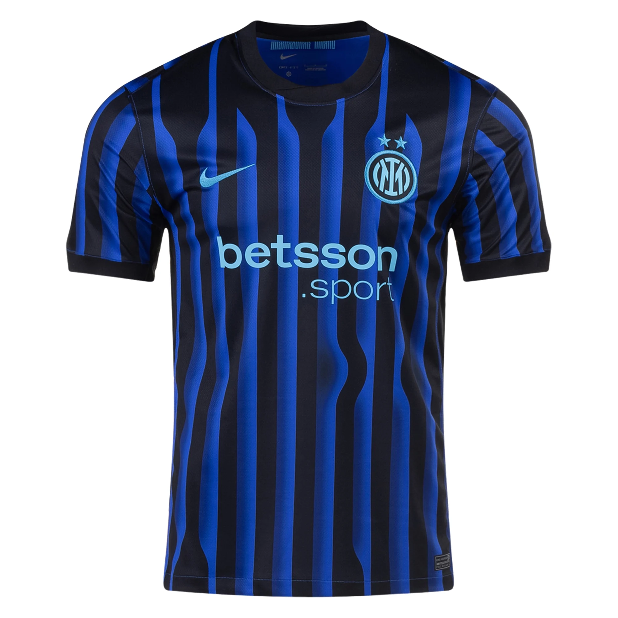 Inter Milan 2025-2026 UCL Home Jersey –  Football Shirt