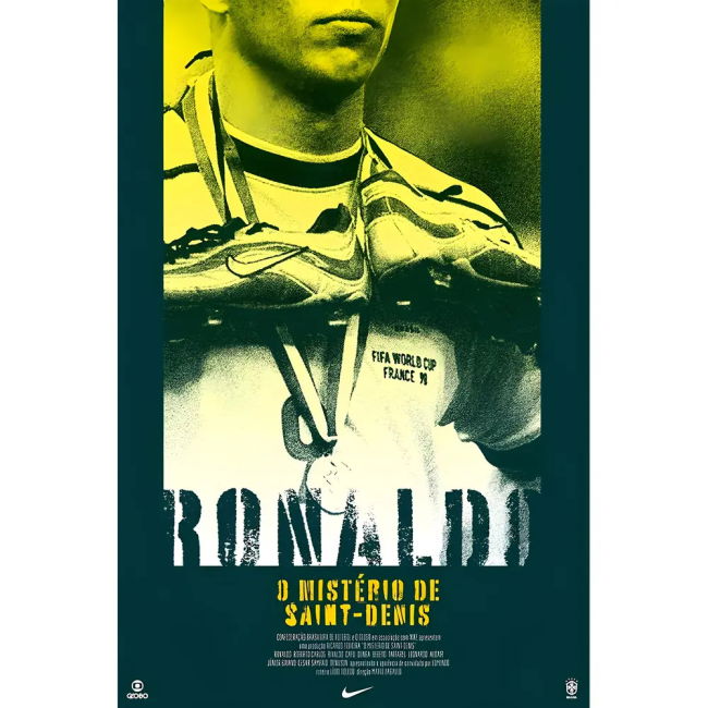 National Pennarello: O Misterio De Saint-Denis 1998 - White