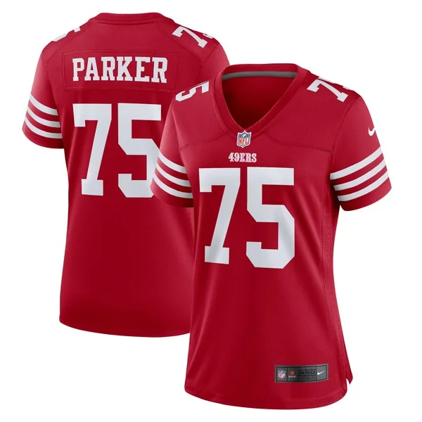Performance San Francisco 49ers Game Jersey - Premium Scarlet NFL F...