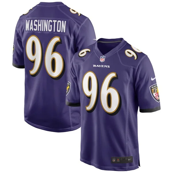 High-Quality BAL Ravens Game Jersey - Purple | NFL Fan Apparel