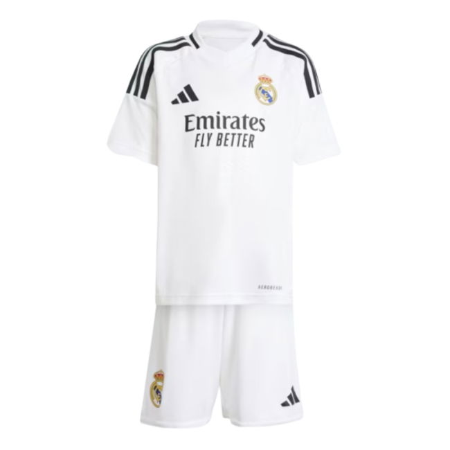 Real Madrid Modern Home Jersey 2024-2025 #92
