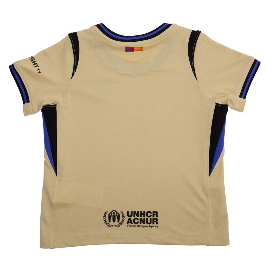 Barcelona Away Shirt 2025/26 Mini Kit Kids Adidas National Team Wear