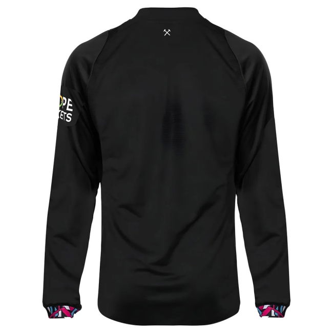 2022-2023 West Ham Long Sleeve Away Shirt