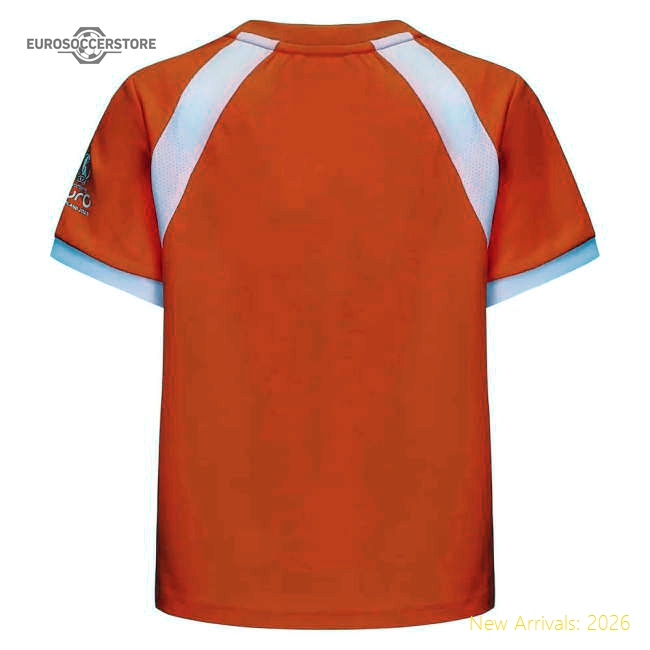 Elite European Team 2026-2027 Home Short Sleeve Shirt Classic Flexibility