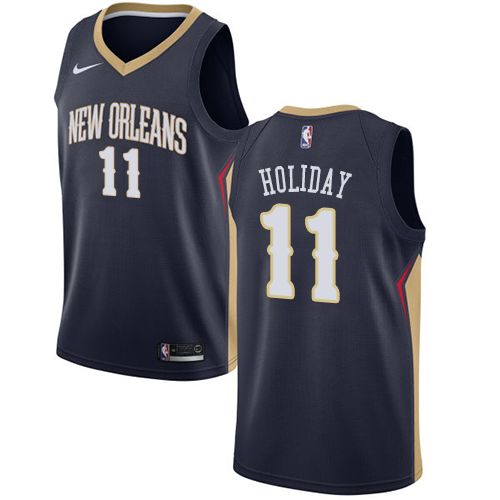 Nike Orleans Pelicans #11 Pelicans Jersey - Moisture-Wicking