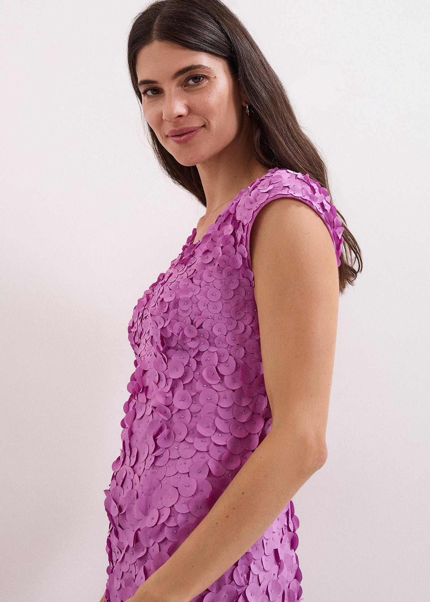 Petite Charlene Ruffle Maxi Dress