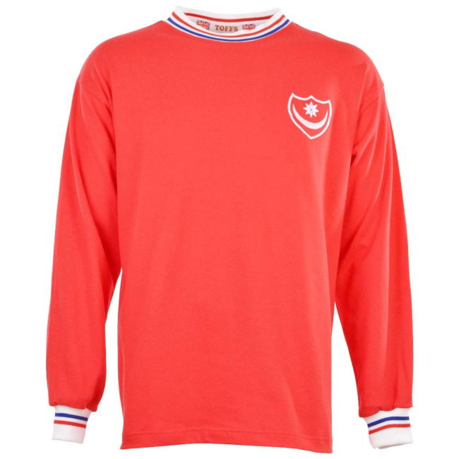 Portsmouth Home Soccer Shirt 2022-22 Portsmouth 1973 L M S