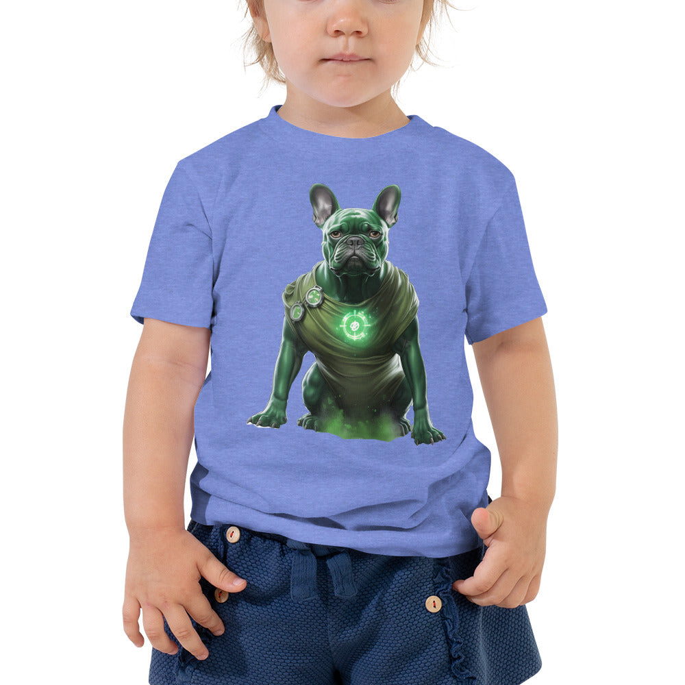 French Bulldog Kid's Frenchie T Shirt Illuminating Canine Apparel Durable Dog Item