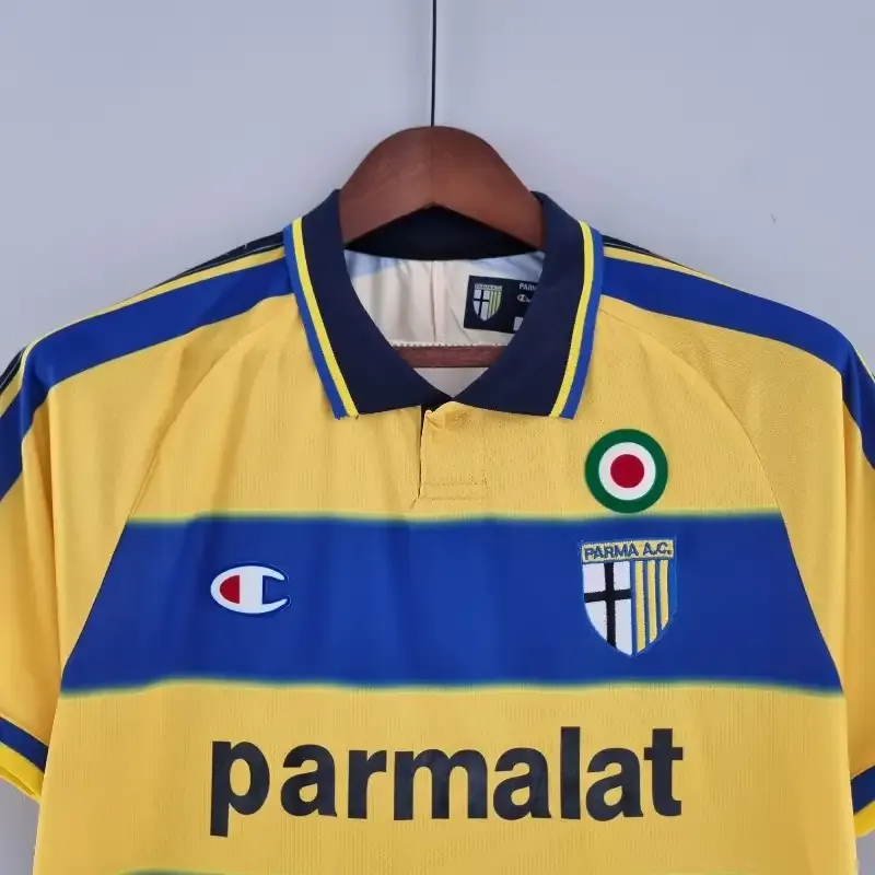 Cheap 1999-2000 Parma Jersey retro kit