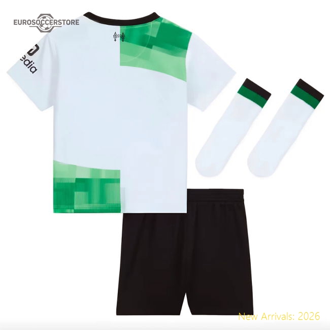 Gentle Liverpool Kids Jersey 2023-2024 Quick-dry Machine-washable