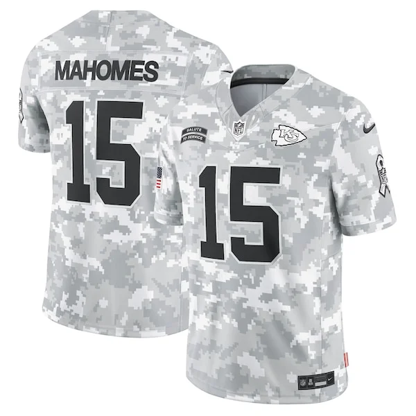 Kansas City Chiefs Limited NFL Jersey - Camo | Pro-Level Football A...