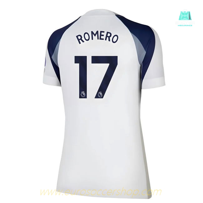 2025-2026 Tottenham Home Shirt (Womens) (Romero 17)
