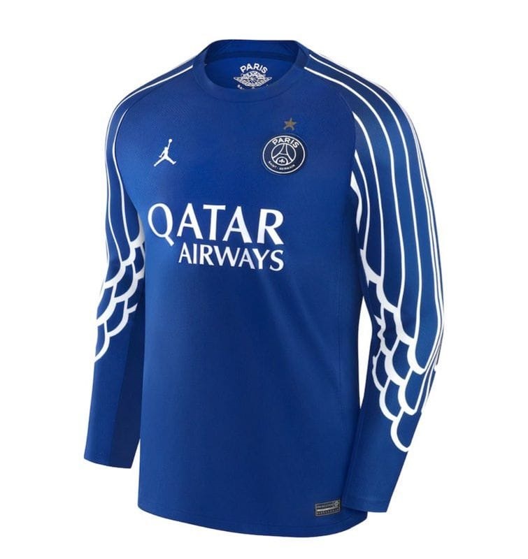 PSG Fourth Collector European Champions Soccer Team Shirt