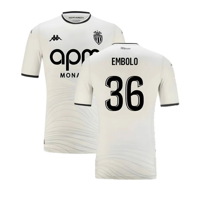 2024-2025 Monaco Third Jersey (Adult)