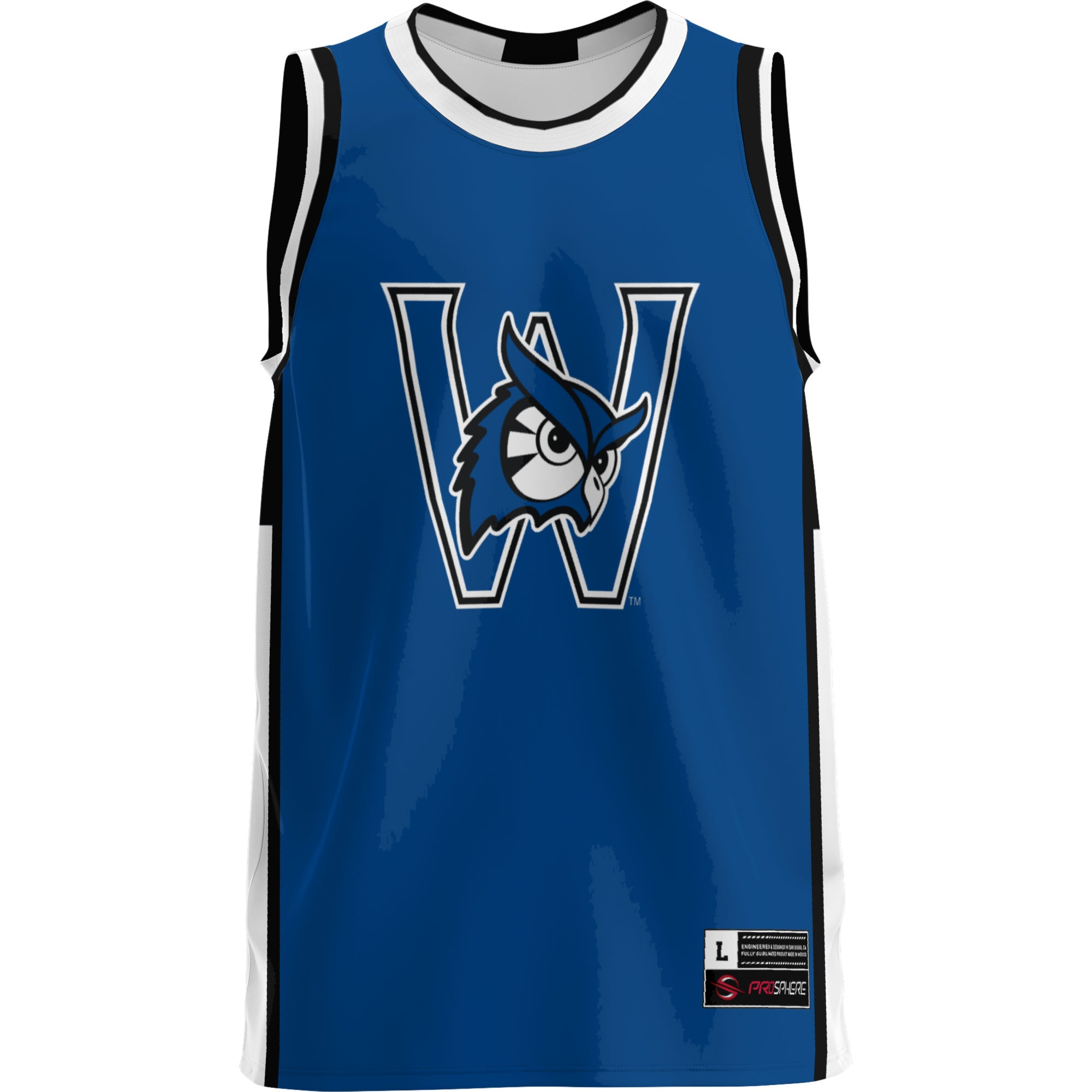 [DDG] Westfield State Owls GameDay Greats Lightweight Basketball Jersey - Blue