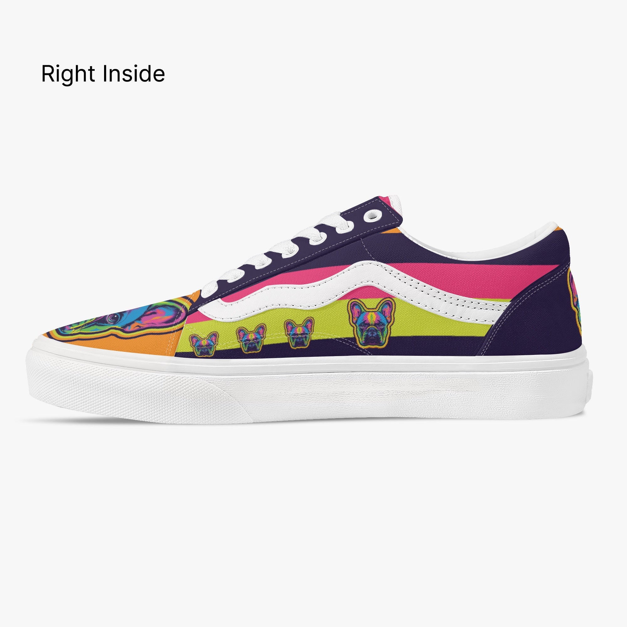 Street-Ready Bea - Trendy Low-top Canvas Sneakers for Everyday Wear