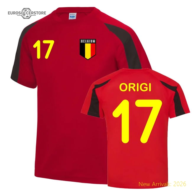Belgium 2024-2025 Training Shirt - Premium Stretchable Fashion-forward