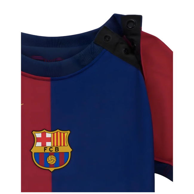 2024-2025 Barcelona Home Value for Money Football Shirt - Baby