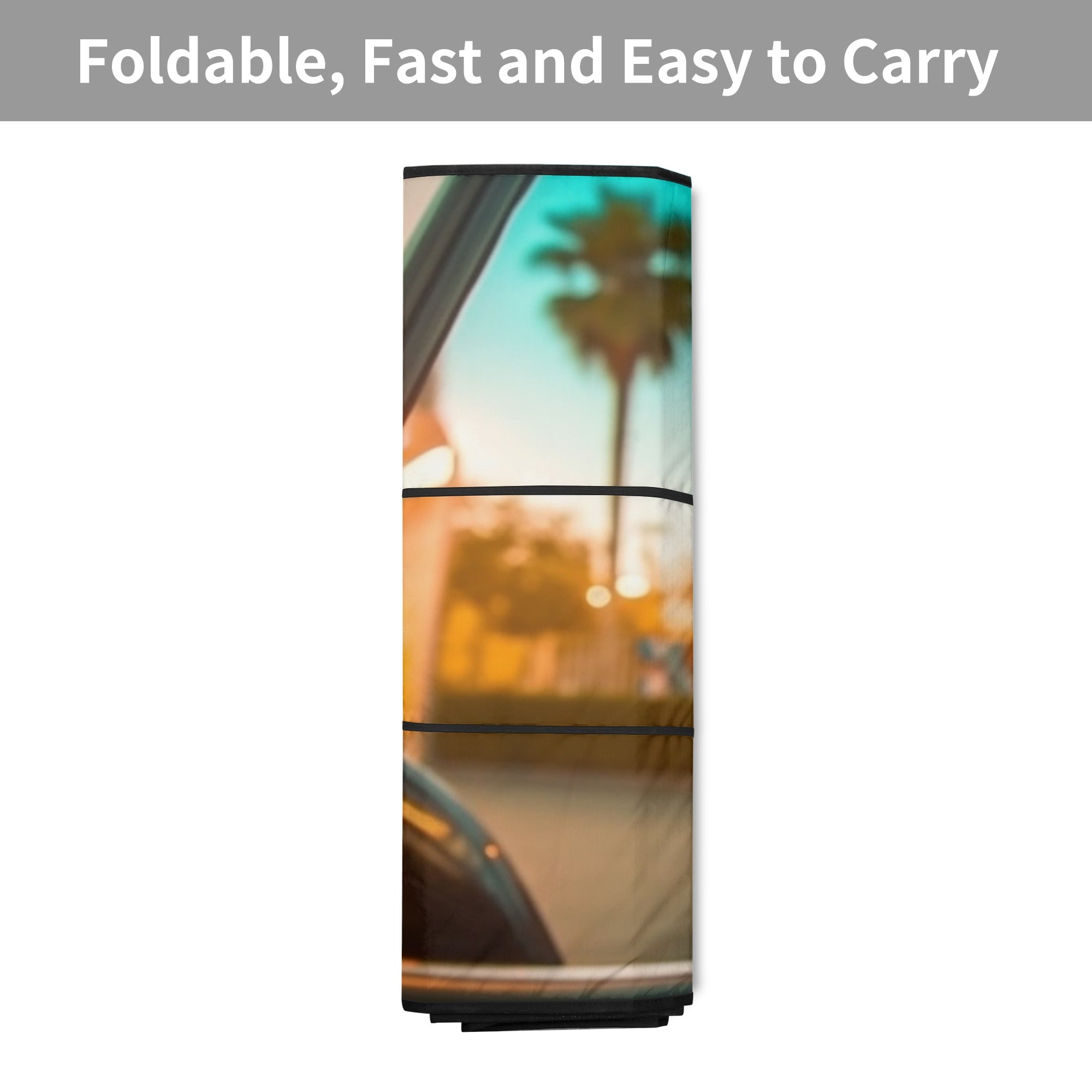 - Breed-specific Car Auto Sun Shade For Frenchie Pups | Non-slip Design