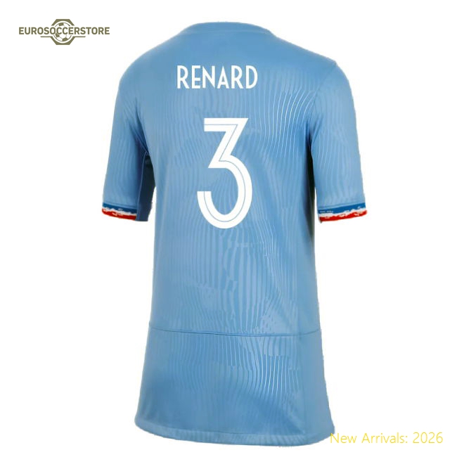 Football Team Kids Kid-approved Renard Jersey 2023-2024 Soft-touch