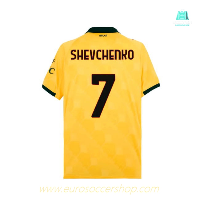 2025-2026 AC Milan Third Shirt (Shevchenko 7)