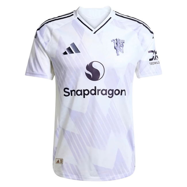 2025-2026 Man Utd Authentic Away Jersey (Beckham 7)