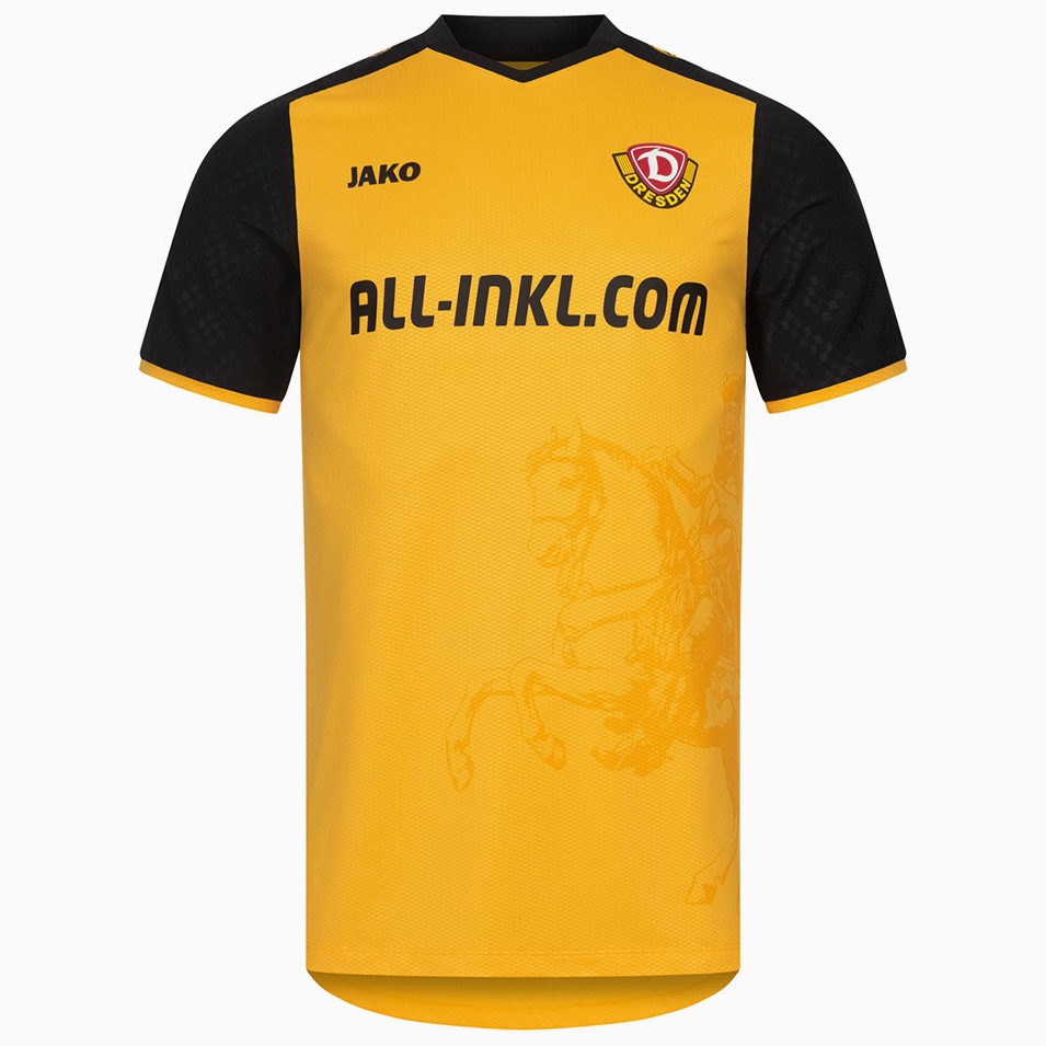 [LK] Dynamo Dresden Home, Kits Released 24 25 Away Third Apparel &