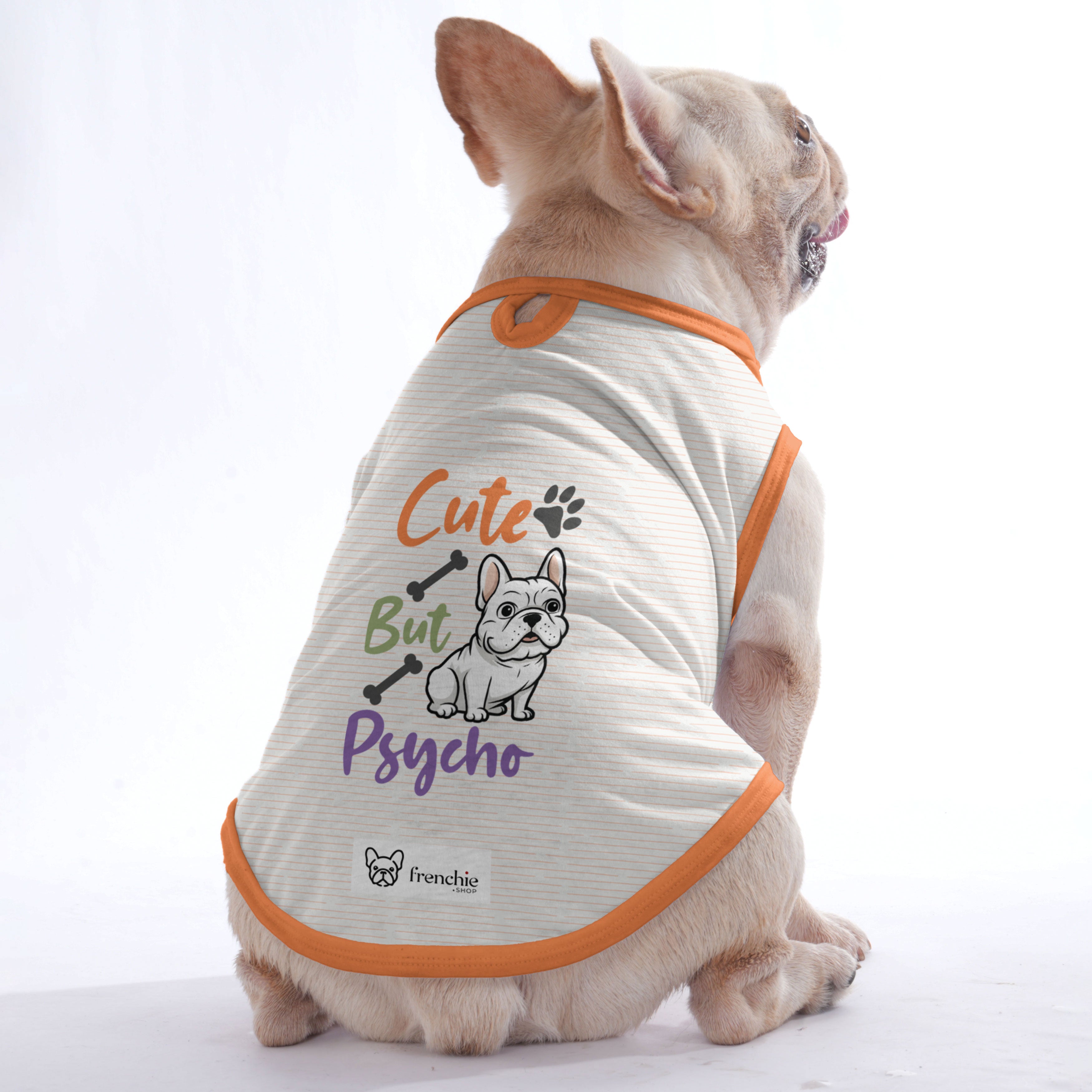 French Bulldog Rowdy Shirt For Frenchies Frenchie Shop Original Durable Dog Item
