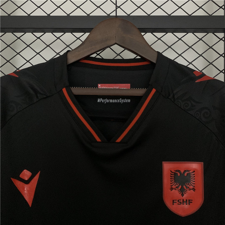 High Quality Premium Quality 2025 Albania Third Soccer Jersey Shirt