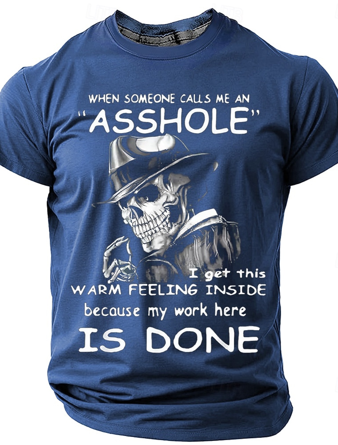 Men's Funny Graphic T-Shirt: 