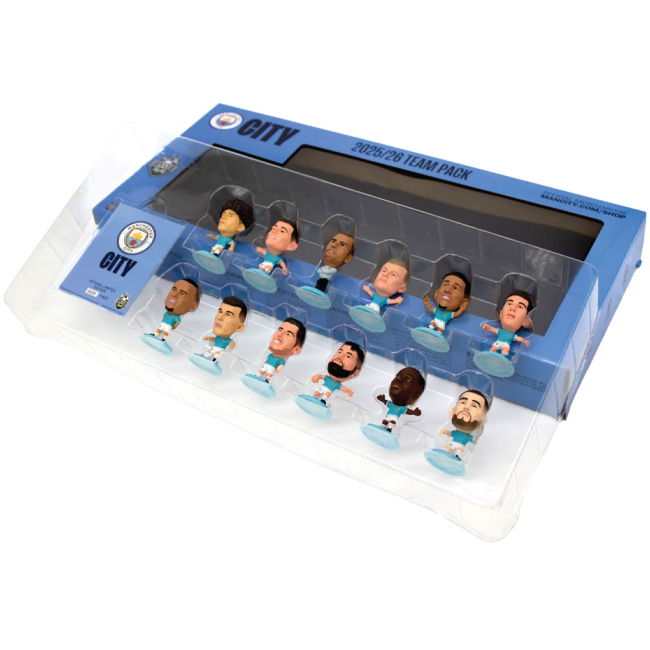 Football Manchester City Fc Soccerstarz Season #25 Elite Performanc...
