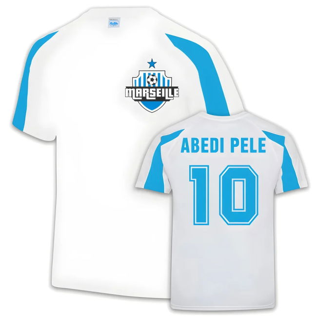 Marseille 2025-2026 Training Football Jersey (Abedi Pele 10)