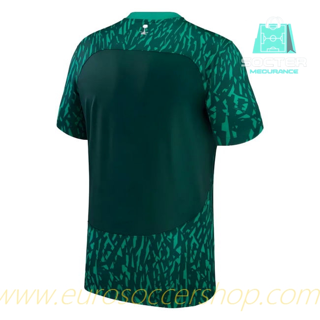 2022-2023 Saudi Arabia Away Kit World Cup