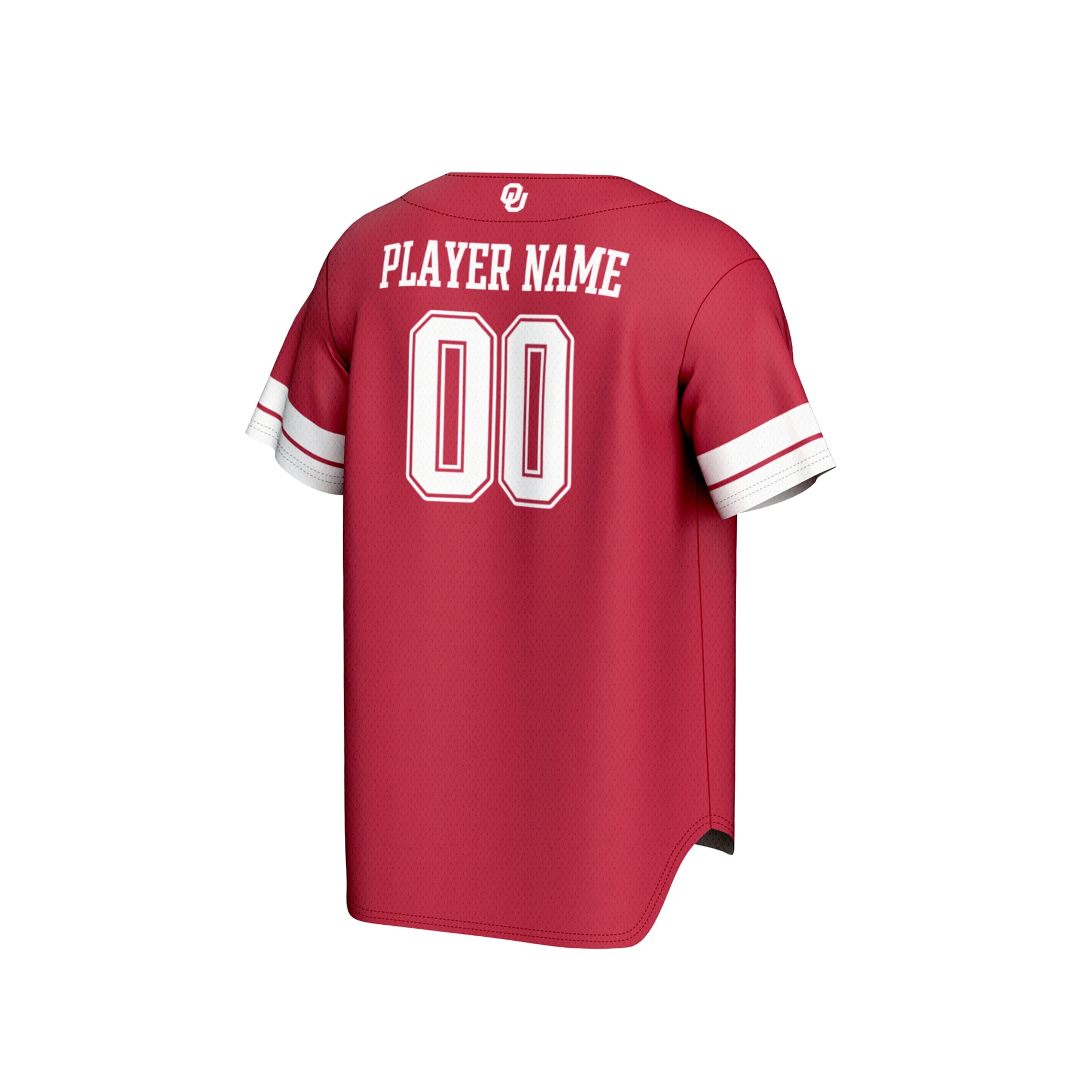 [NJP] Oklahoma Sooners GameDay Greats Unisex Personalized Collegiate Baseball Fashion Jersey - Crimson