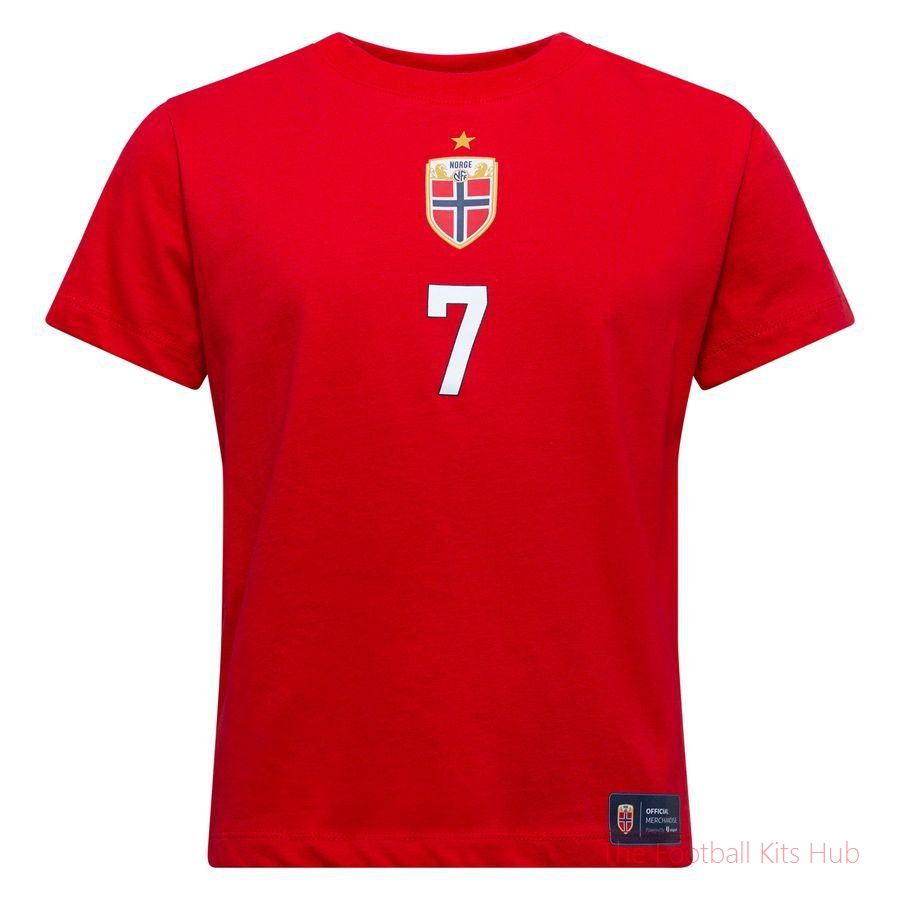 Norway T-Shirt ENGEN 7 - Kids