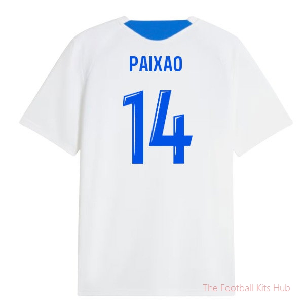 [SPK] 2026/27 Marseille Training Jersey White Paixao 14