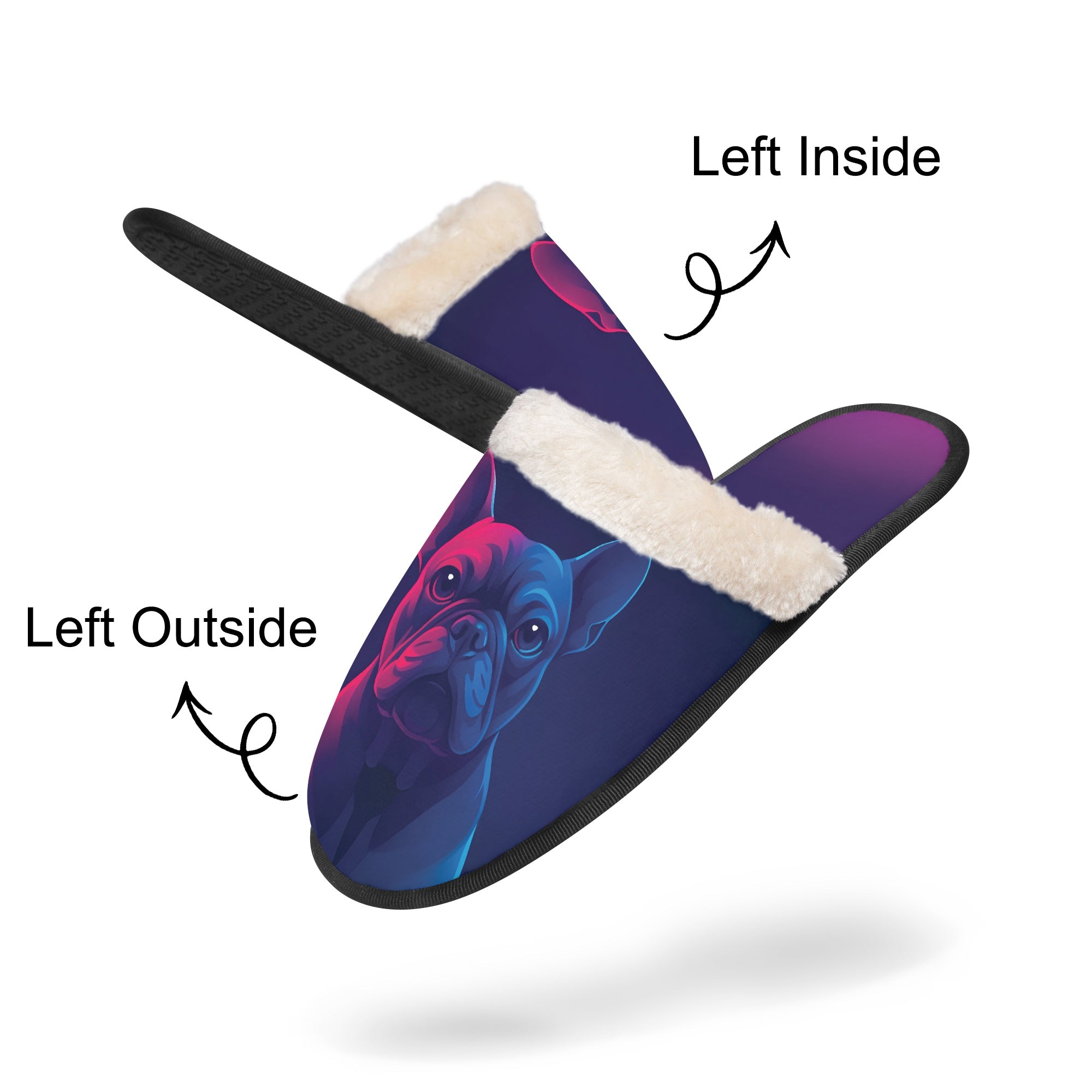 Sammy - cozy winter slippers